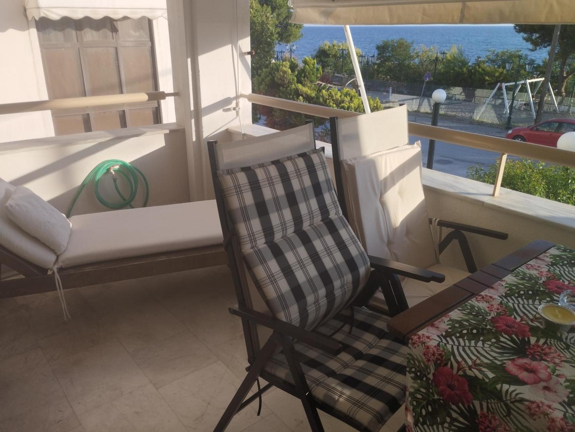 Seaview To Olympus, Sunny, Cosy Apartment Nea Michaniona Exterior photo